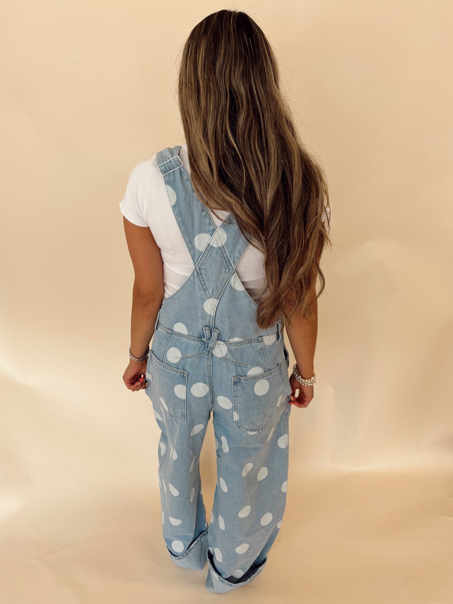 Polkadot Overalls