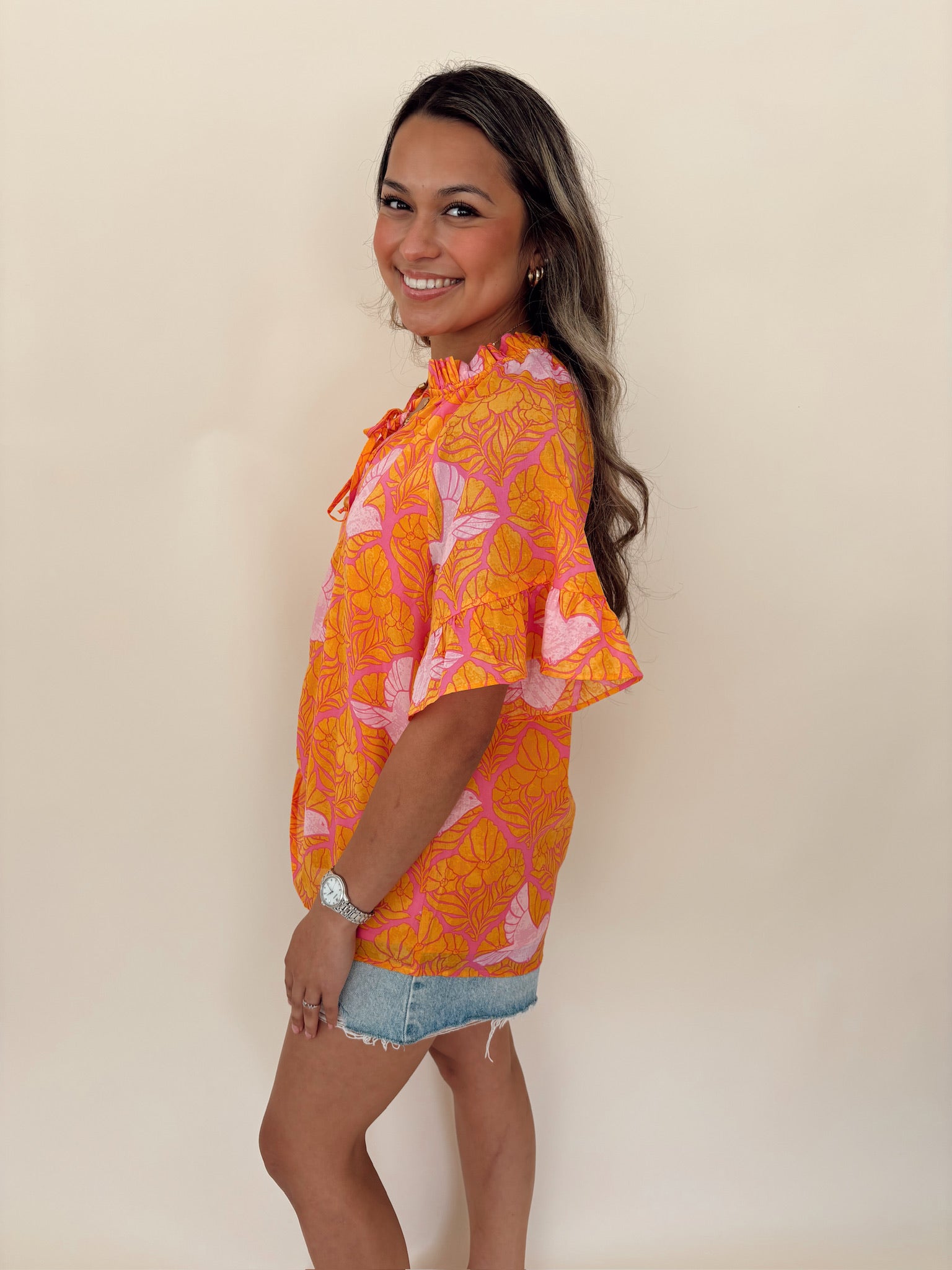 Jaidy Floral Top