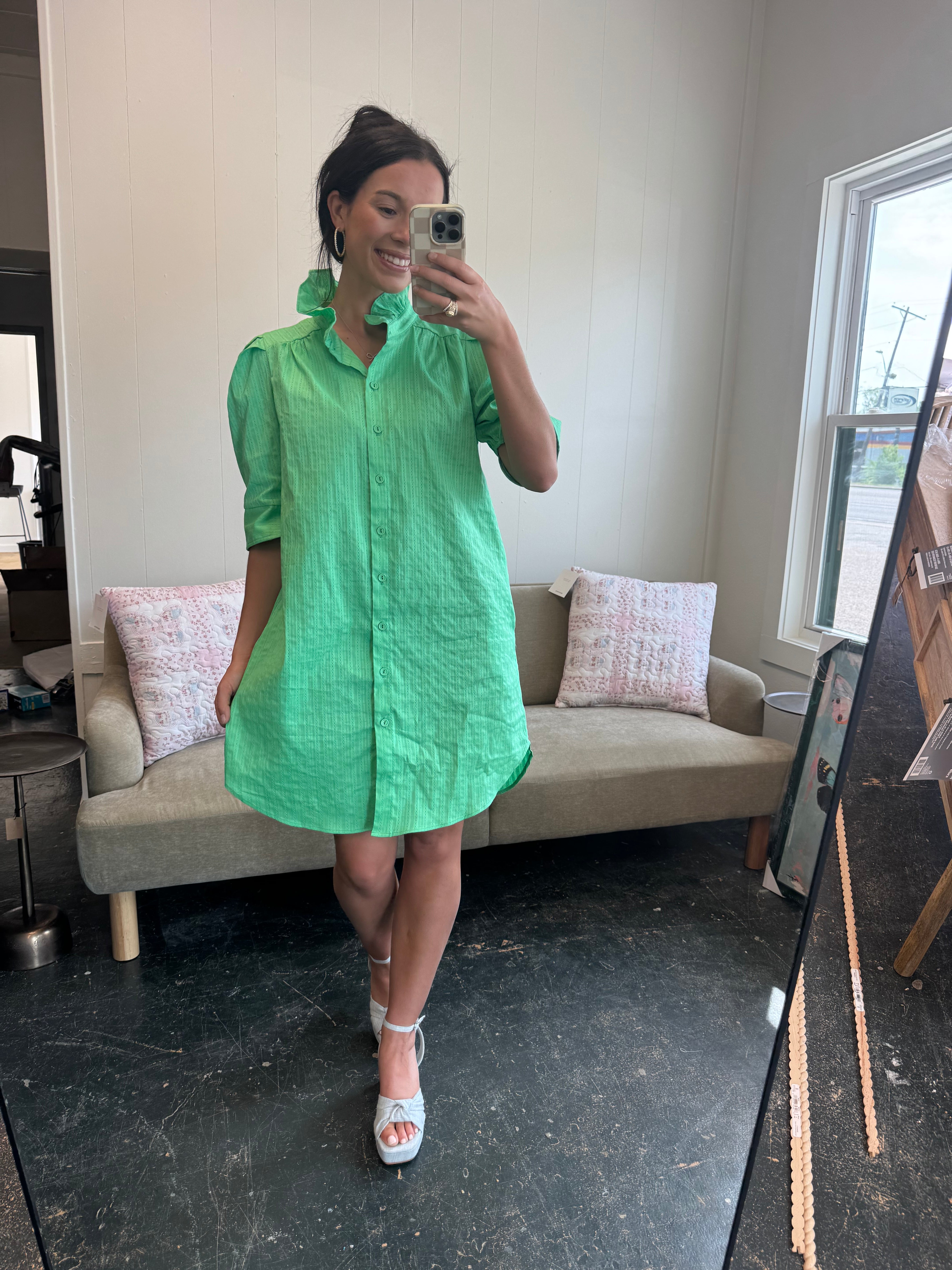 Jenn Green Dress