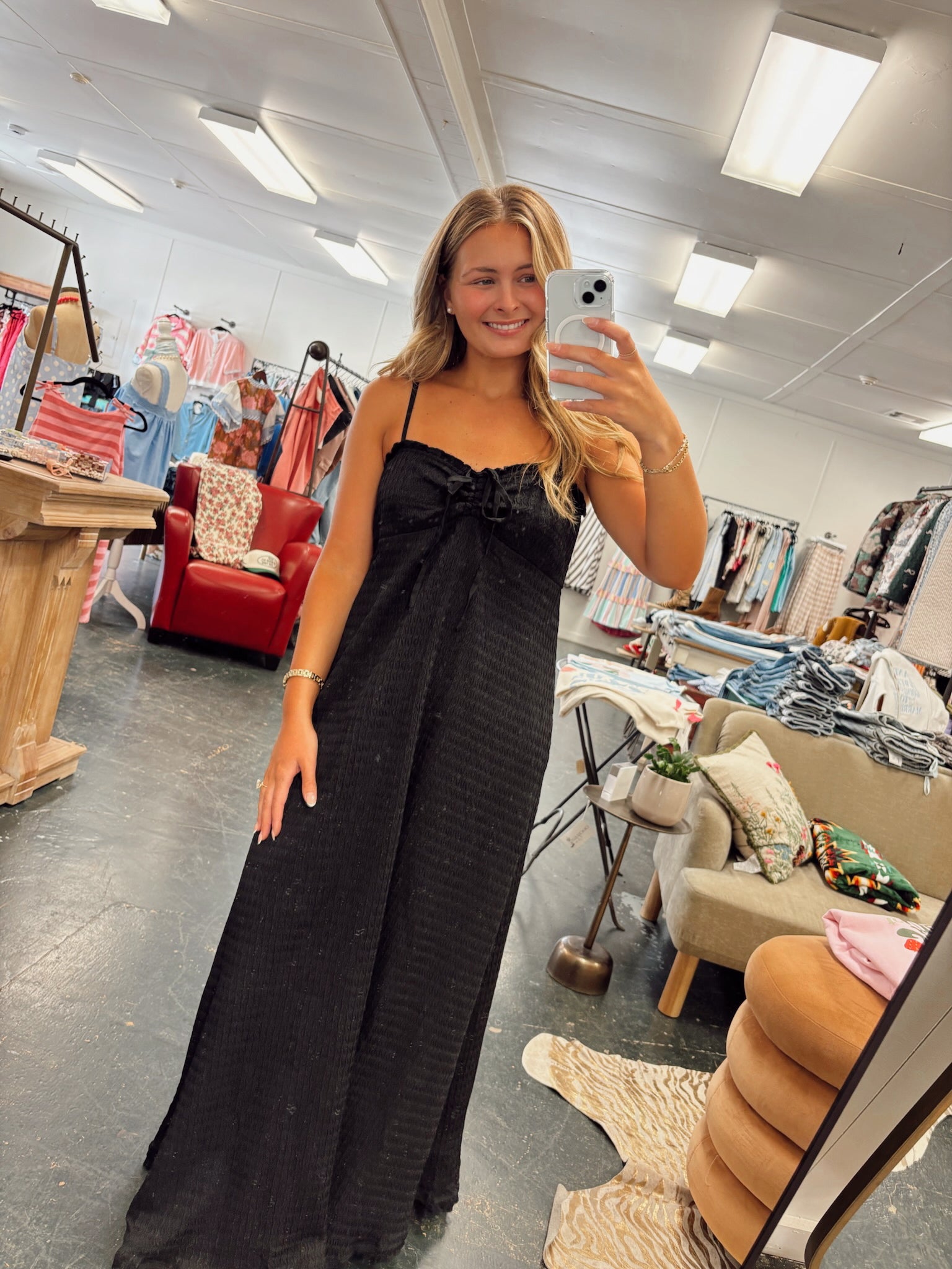 Andy Black Maxi Dress