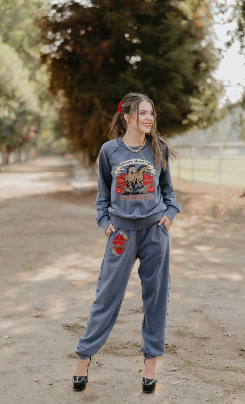 Horses in Heaven Pant by RQ