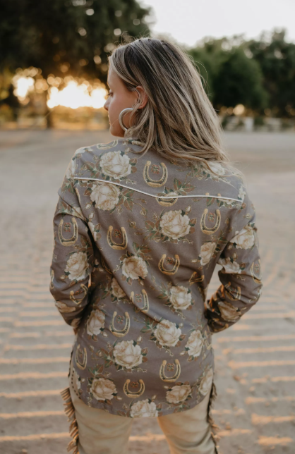 Lucky Bell Button Up by Rodeo Quincy