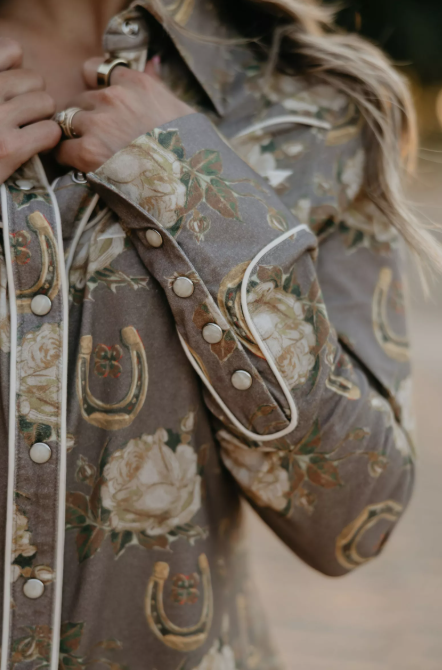 Lucky Bell Button Up by Rodeo Quincy