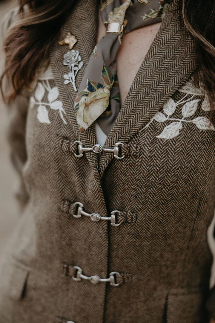 Holman Herringbone Set by Rodeo Quincy