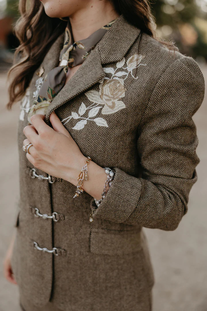 Holman Herringbone Set by Rodeo Quincy