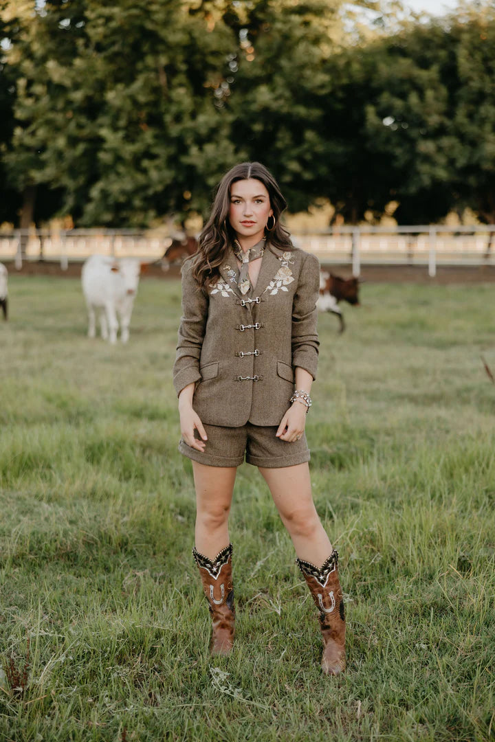 Holman Herringbone Set by Rodeo Quincy