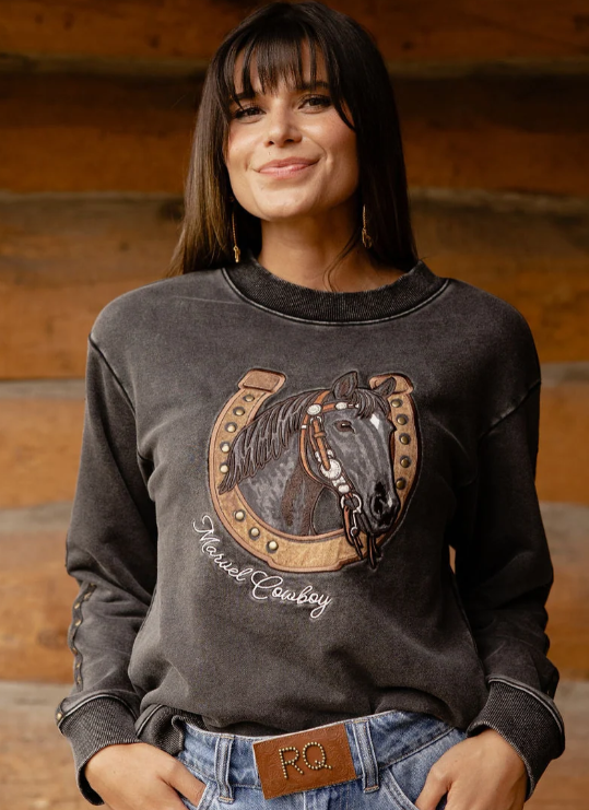 Lucky Horse Pullover
