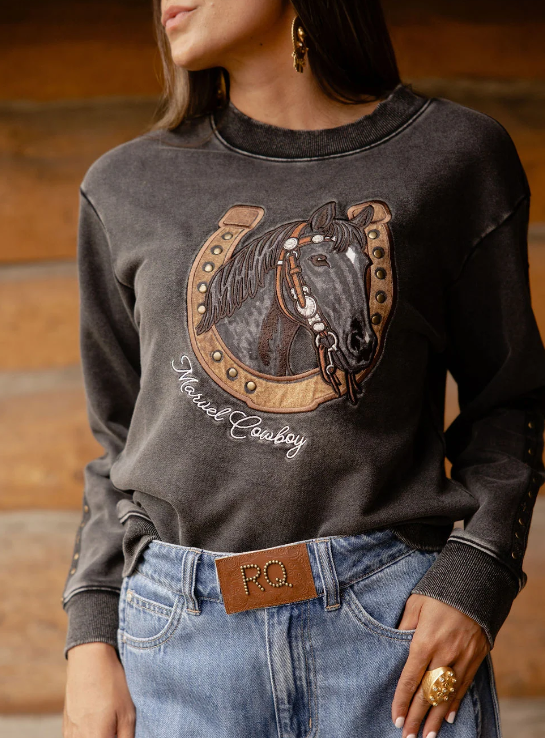 Lucky Horse Pullover