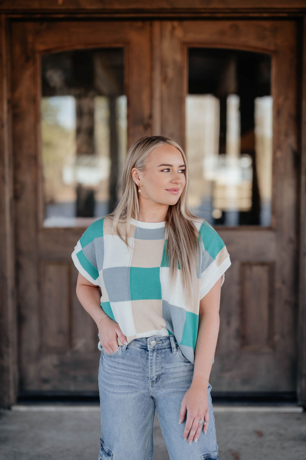 Multicolored Top