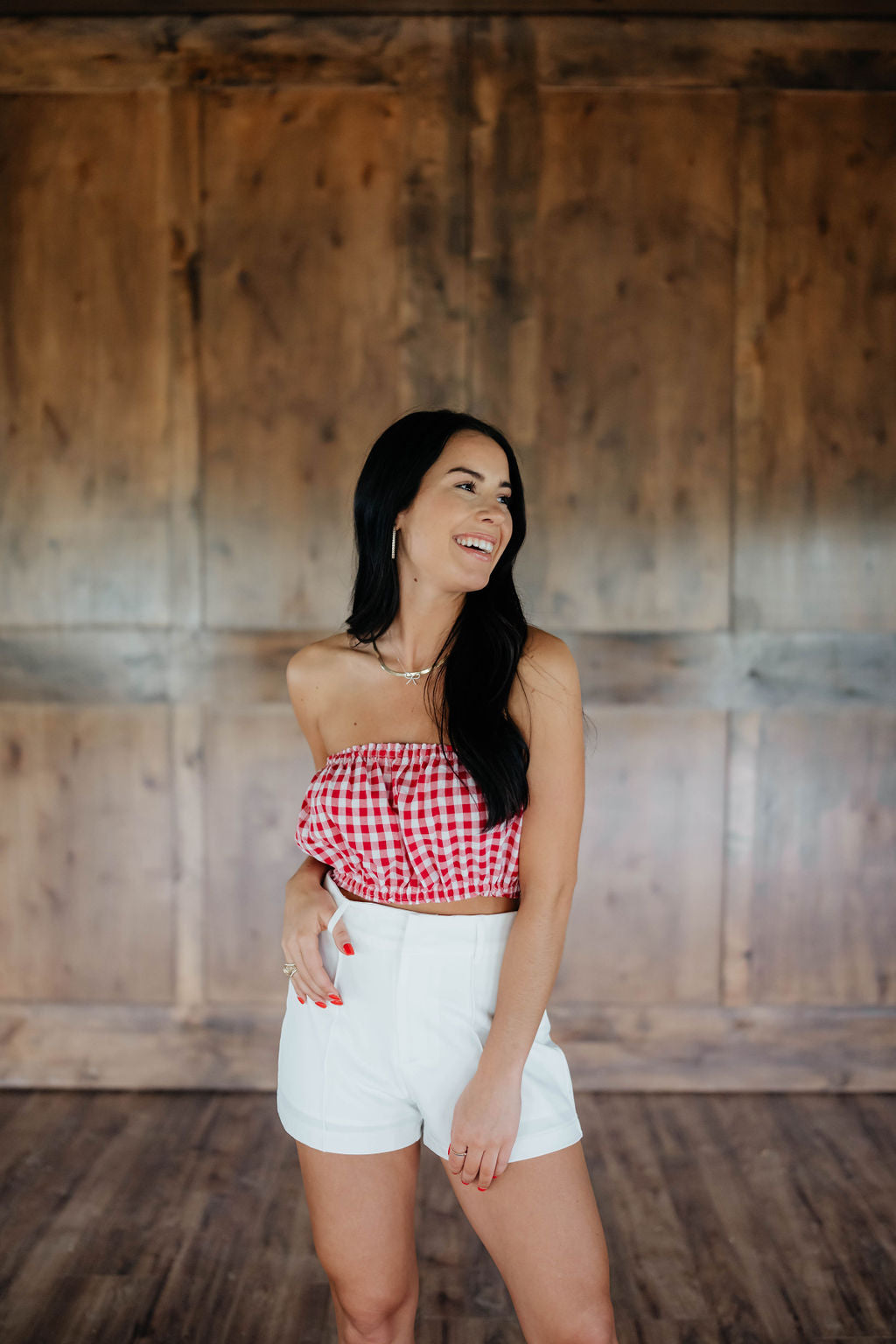 Bella Shorts in White