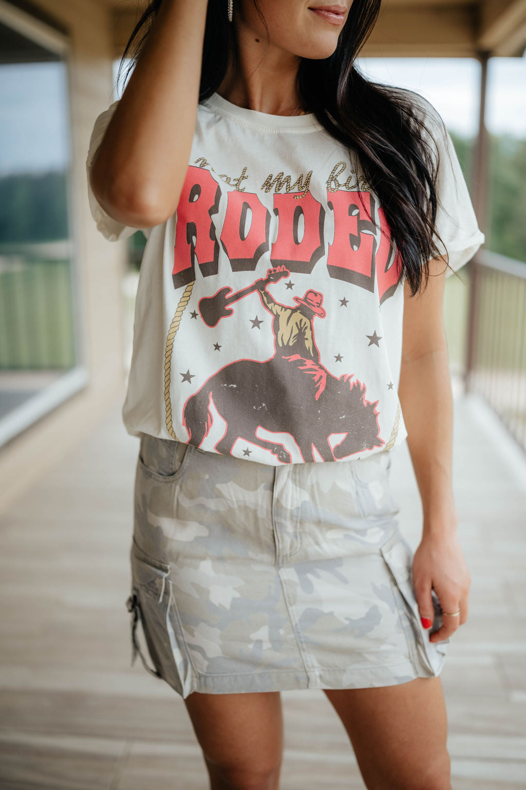 Not My First Rodeo TEE