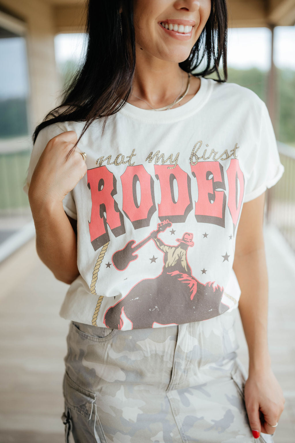 Not My First Rodeo TEE