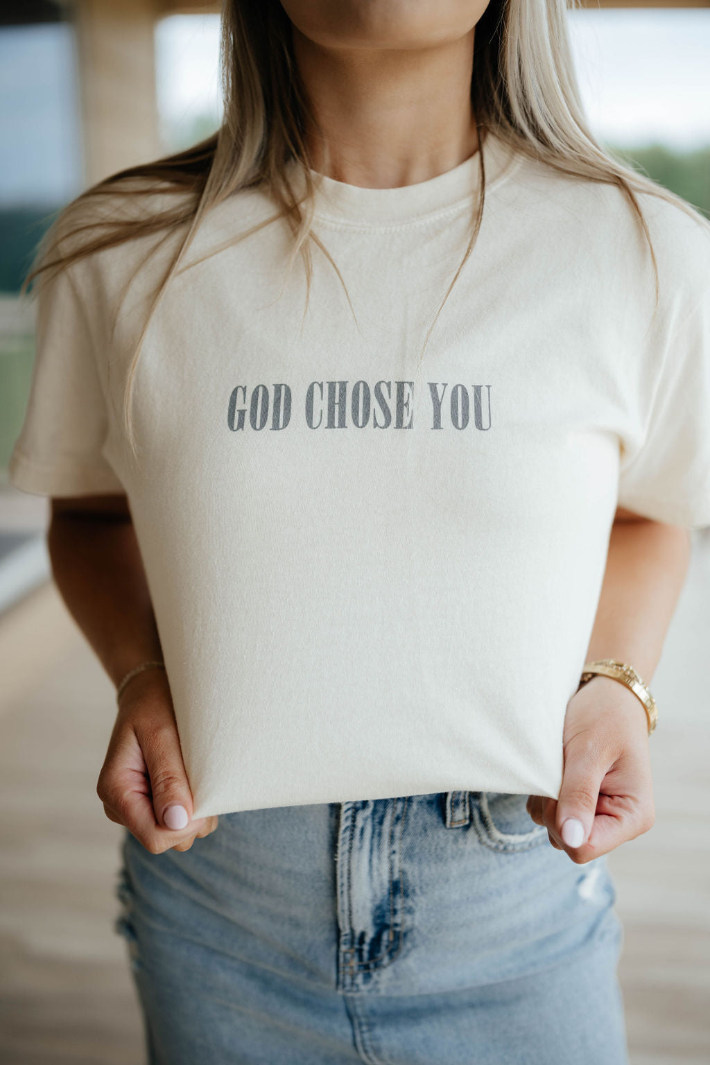 God Chose You Tee