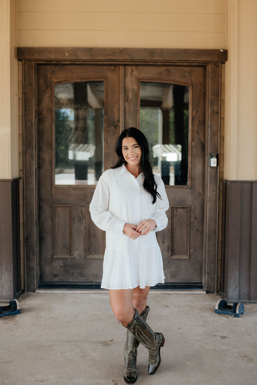 White Summer Dress