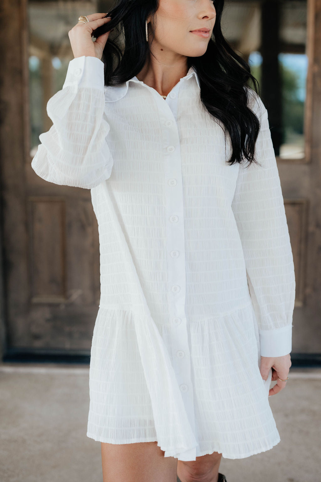 White Summer Dress