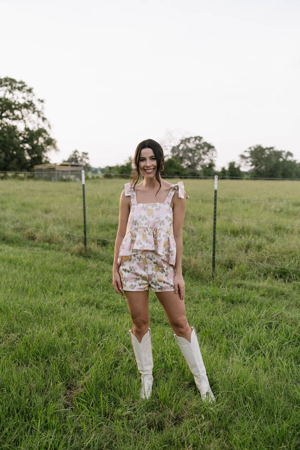 Cali Floral Shorts