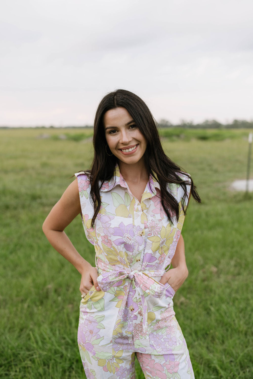 Floral Jumper