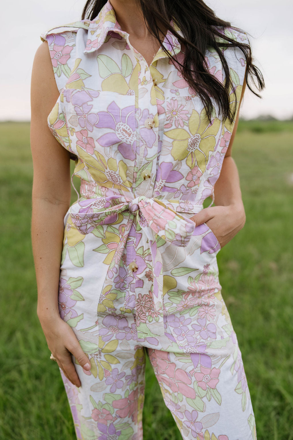 Floral Jumper