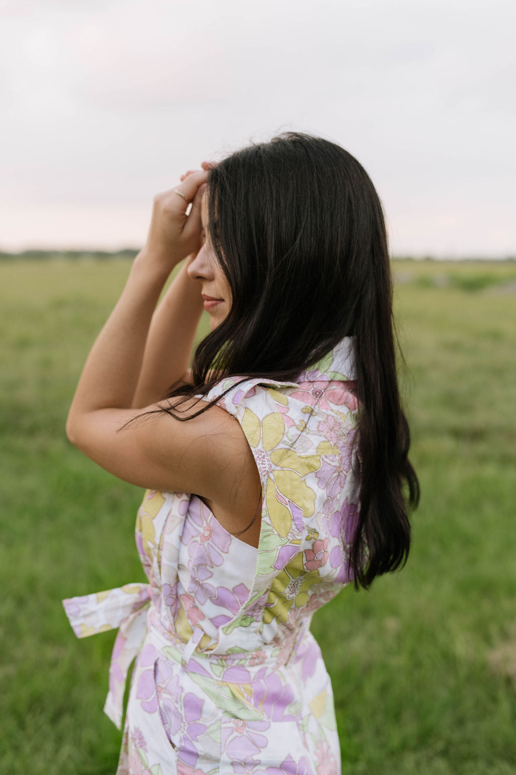 Floral Jumper