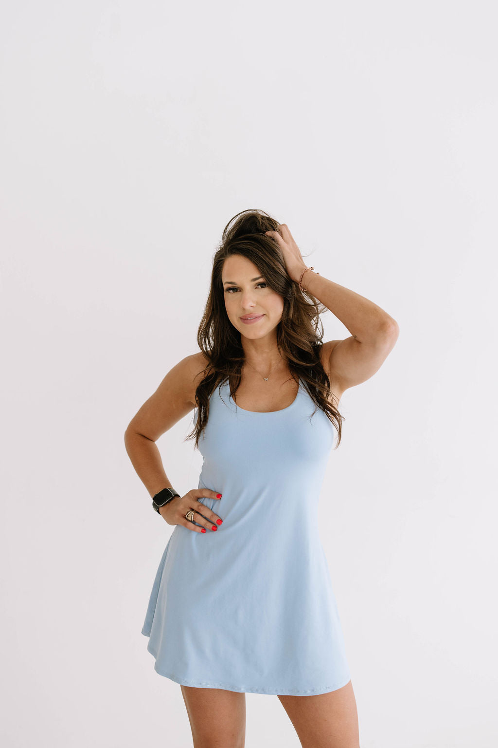 Tennis Dress in Light Blue Tennis Dress in Light Blue