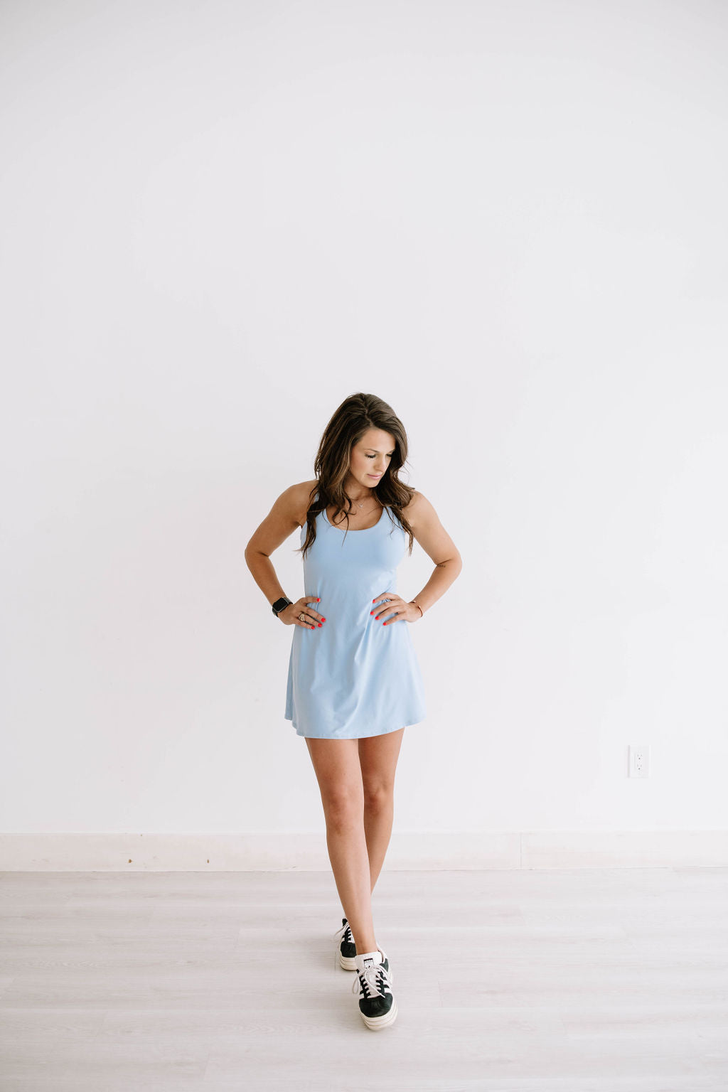 Tennis Dress in Light Blue | Gracefully You Tennis Dress in Light Blue | Gracefully You