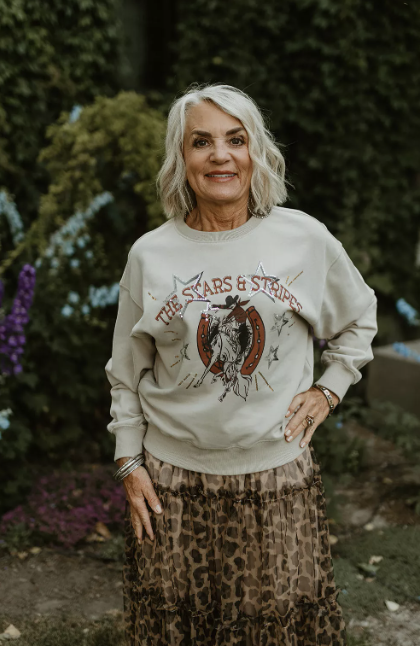 Stars and Stripes Pullover by Rodeo Quincy