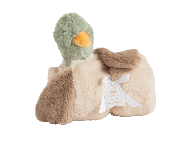 Plush Mallard Duck Blanket