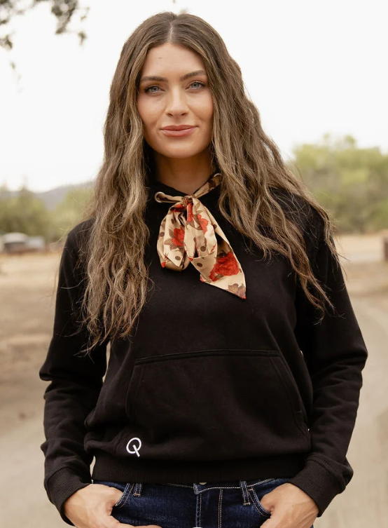 Bonita Chicka Black Hoodie