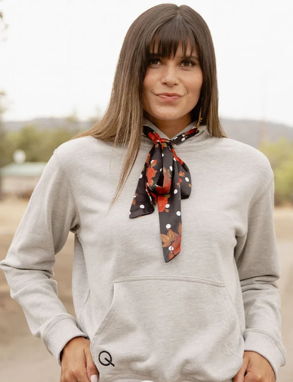 Classy Lady Gray Hoodie