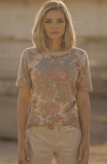 Petit Floral Print Shirt