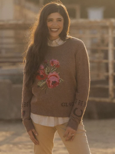 The Keepsake Rose Sweater