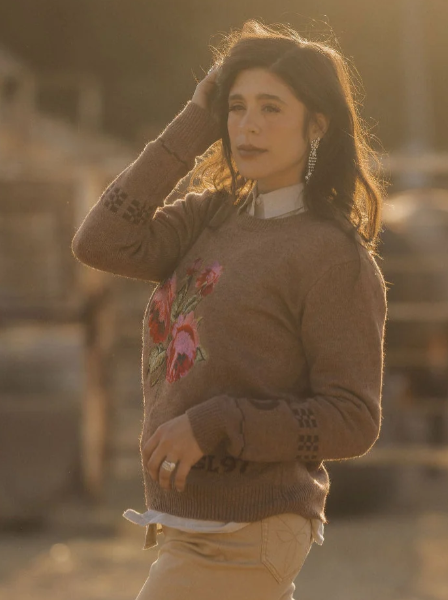 The Keepsake Rose Sweater