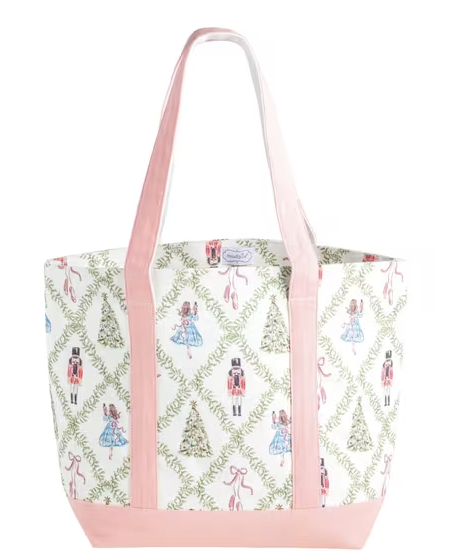 Nutcracker Canvas Tote