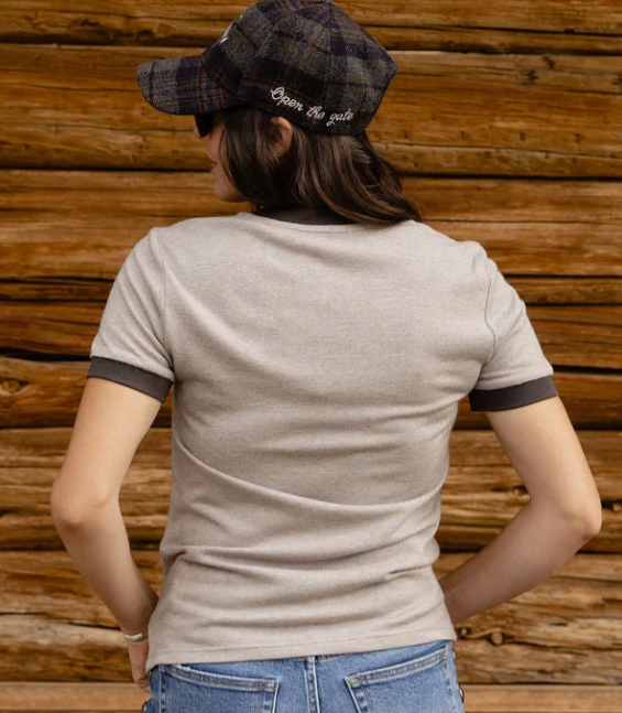 Glamorous Gray Tee