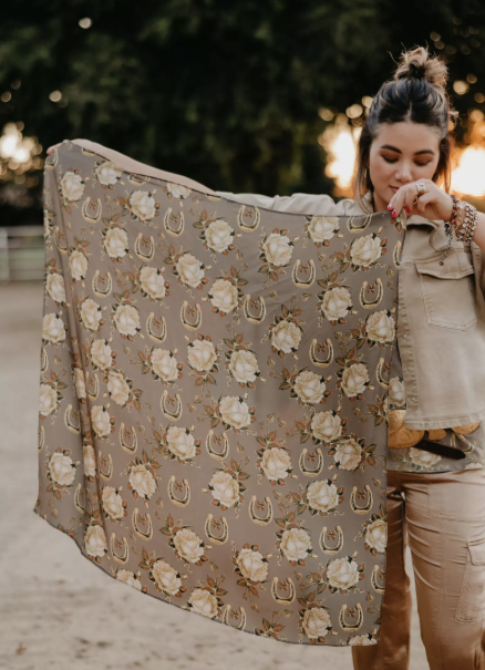 Lucky Belle Wild Rag by Rodeo Qunicy