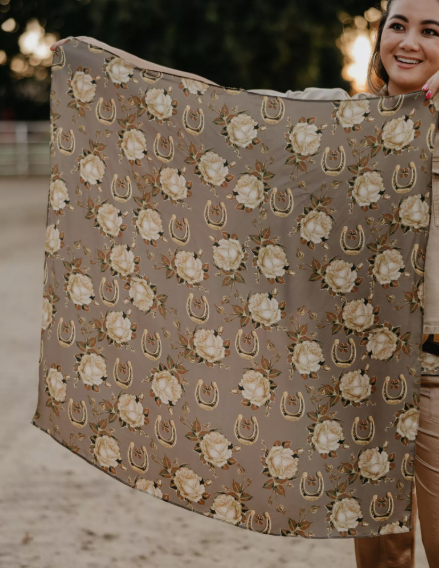 Lucky Belle Wild Rag by Rodeo Qunicy