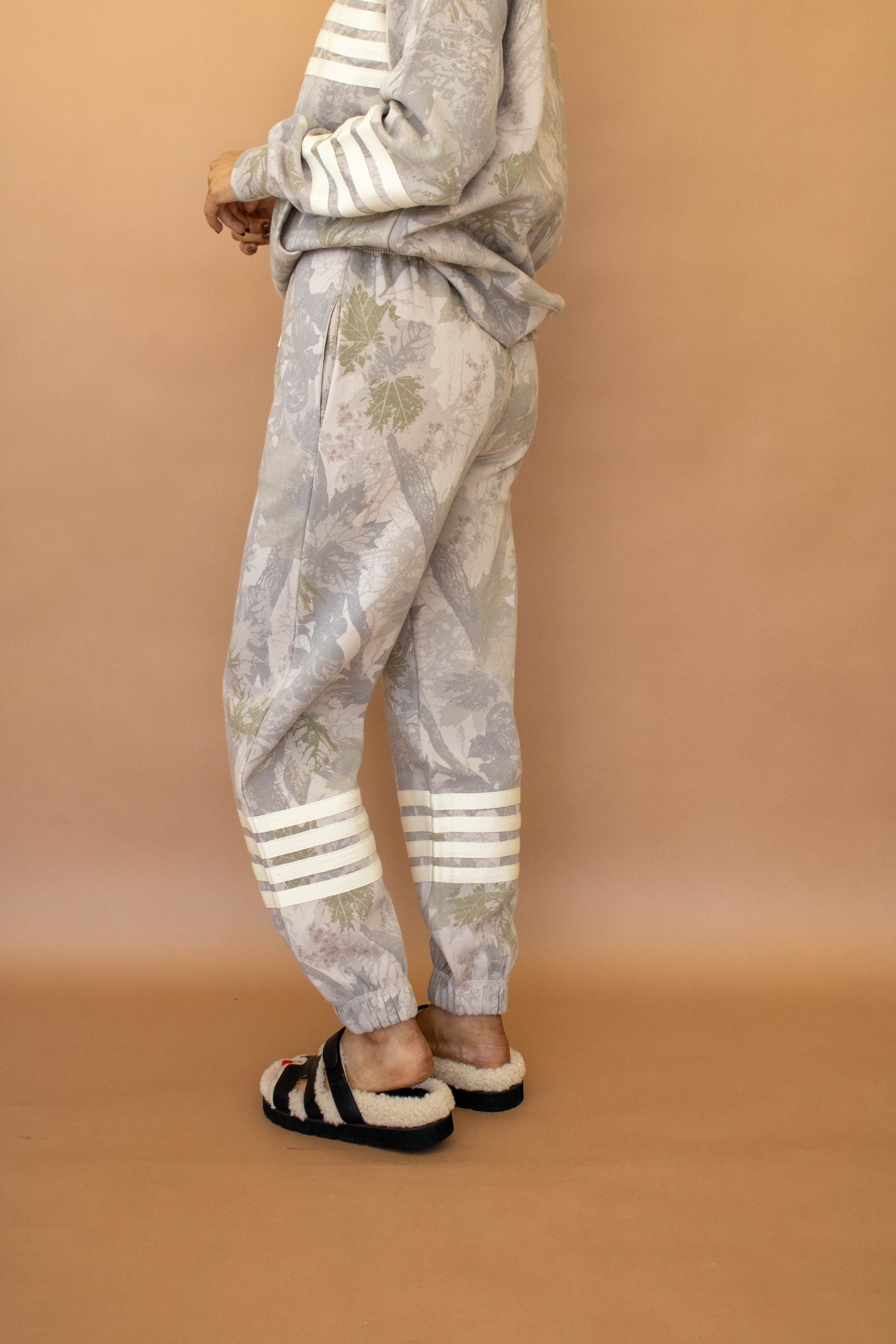 Soft Camo Fleece Set