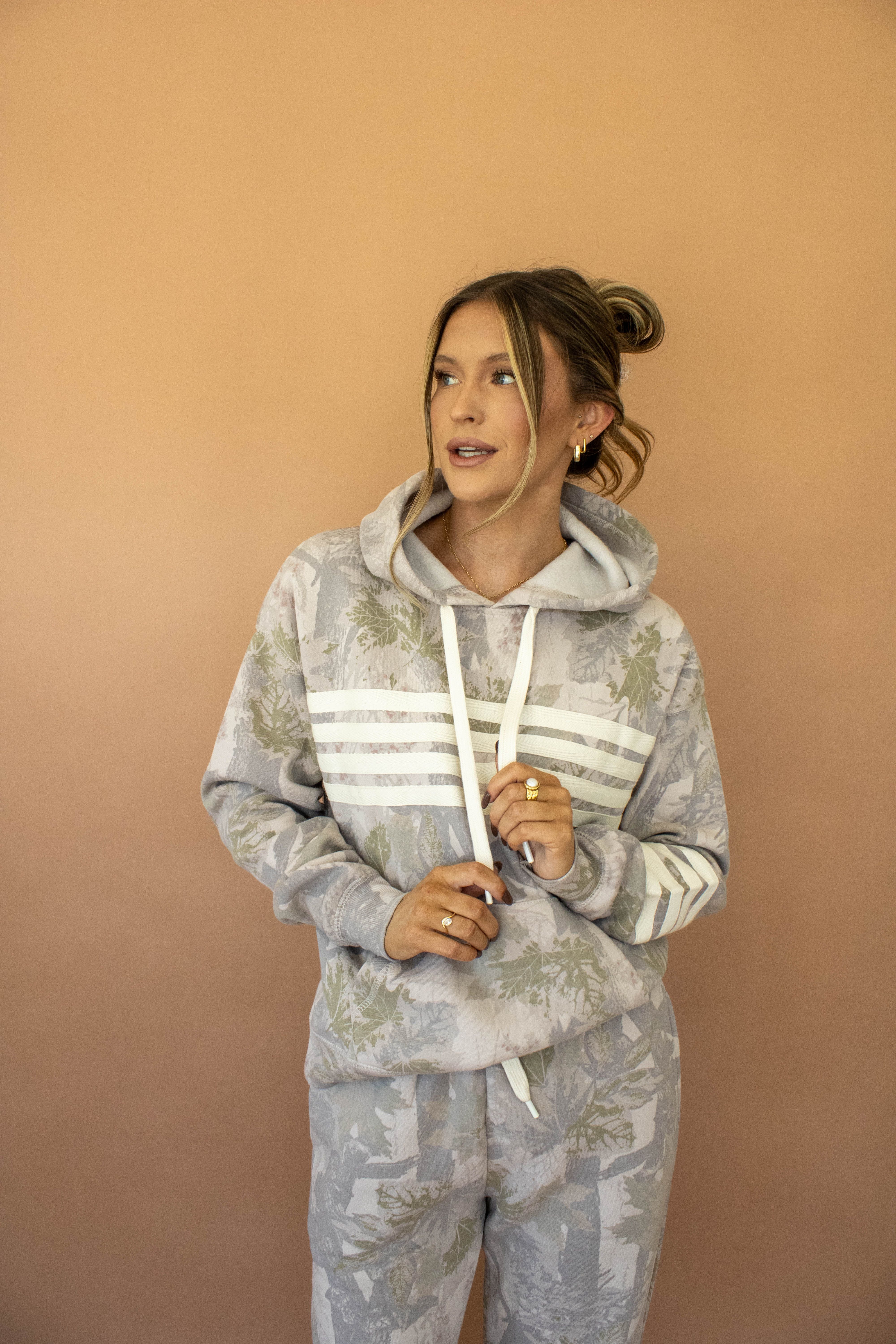 Soft Camo Fleece Set