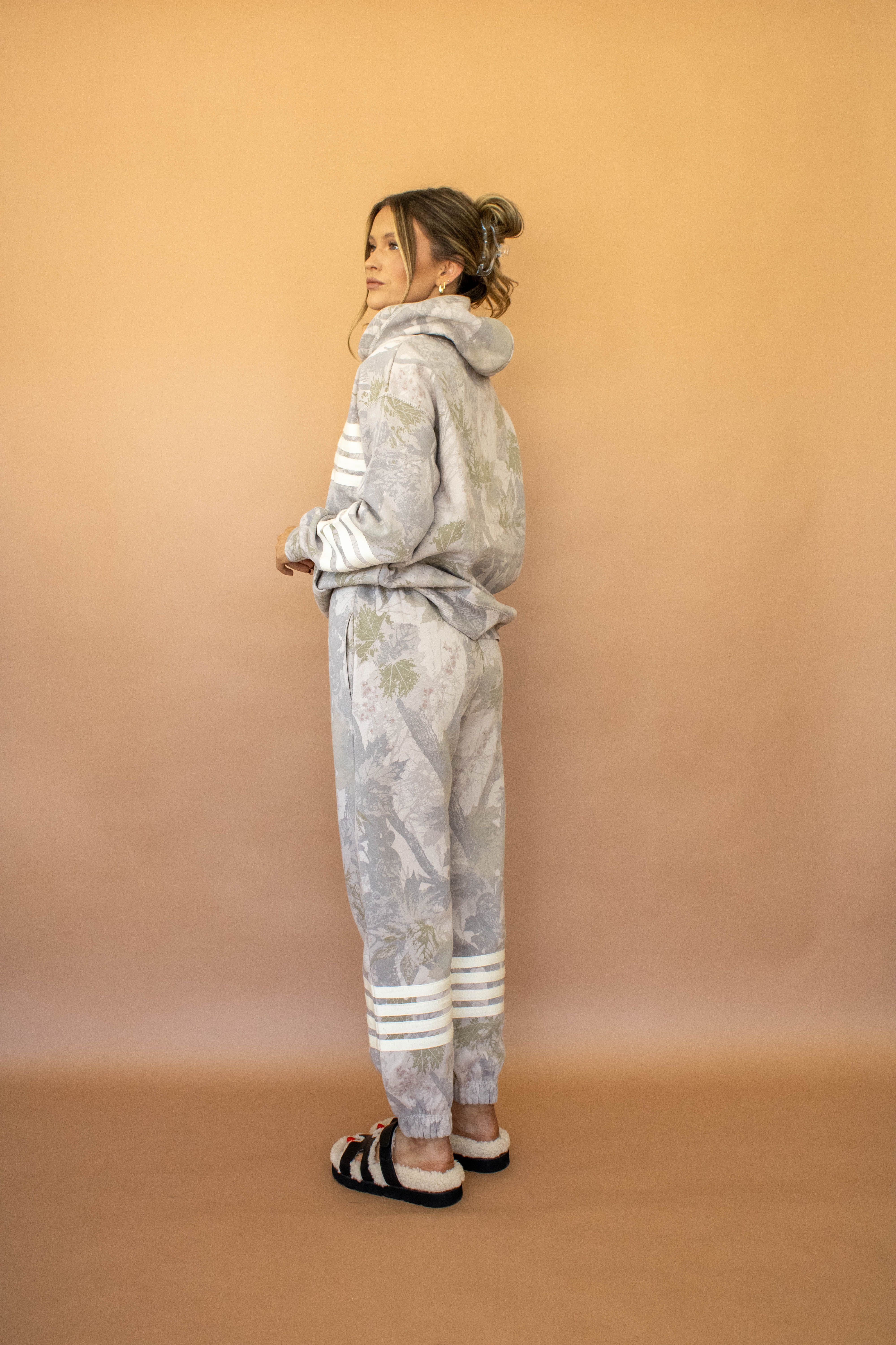 Soft Camo Fleece Set