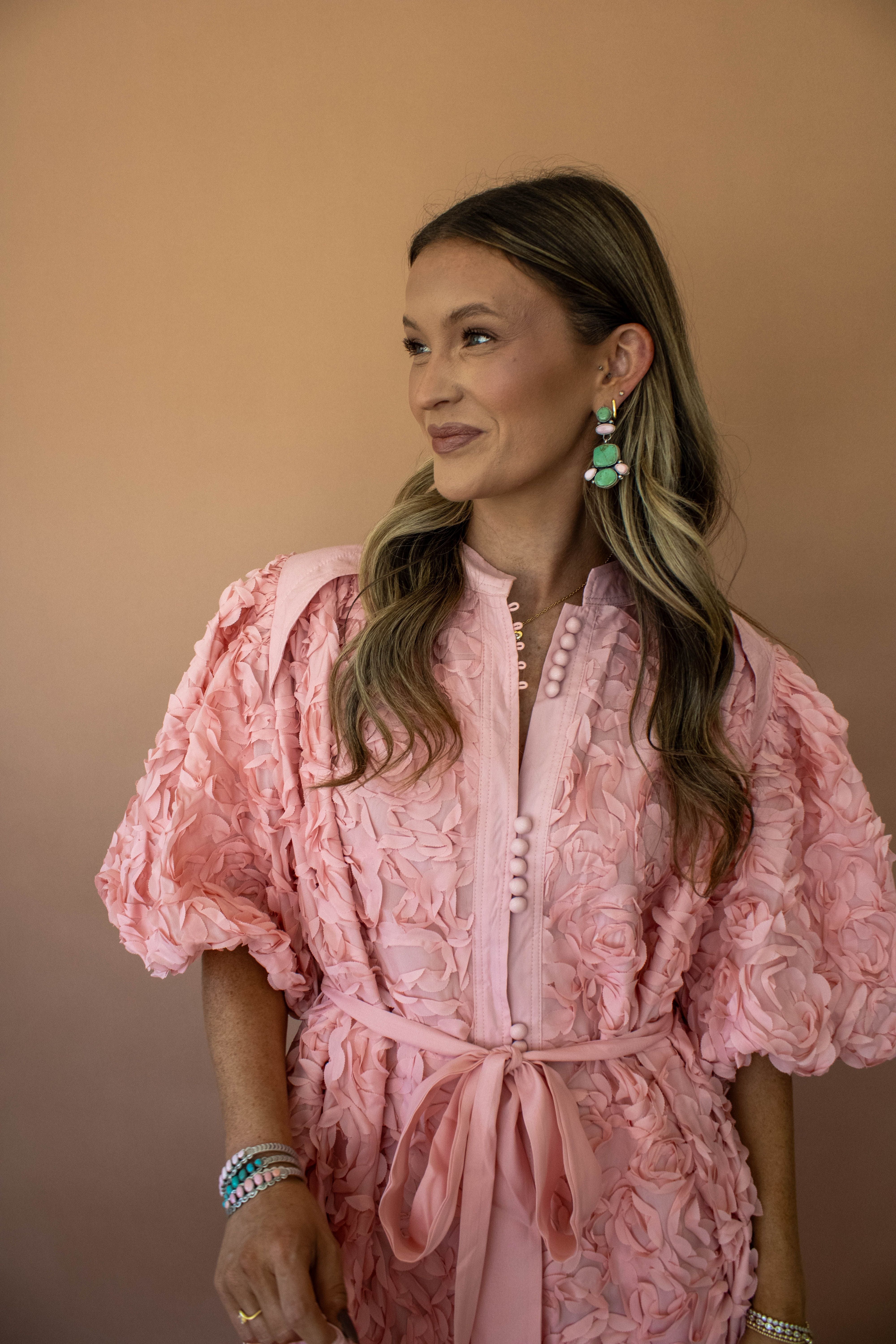 Ruffled Petal Dress