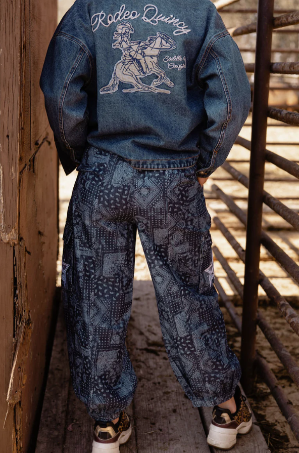 Star Spangled Bandana Pant by Rodeo Quincy