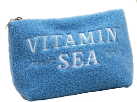 Vitamin Sea Teddy Pouch