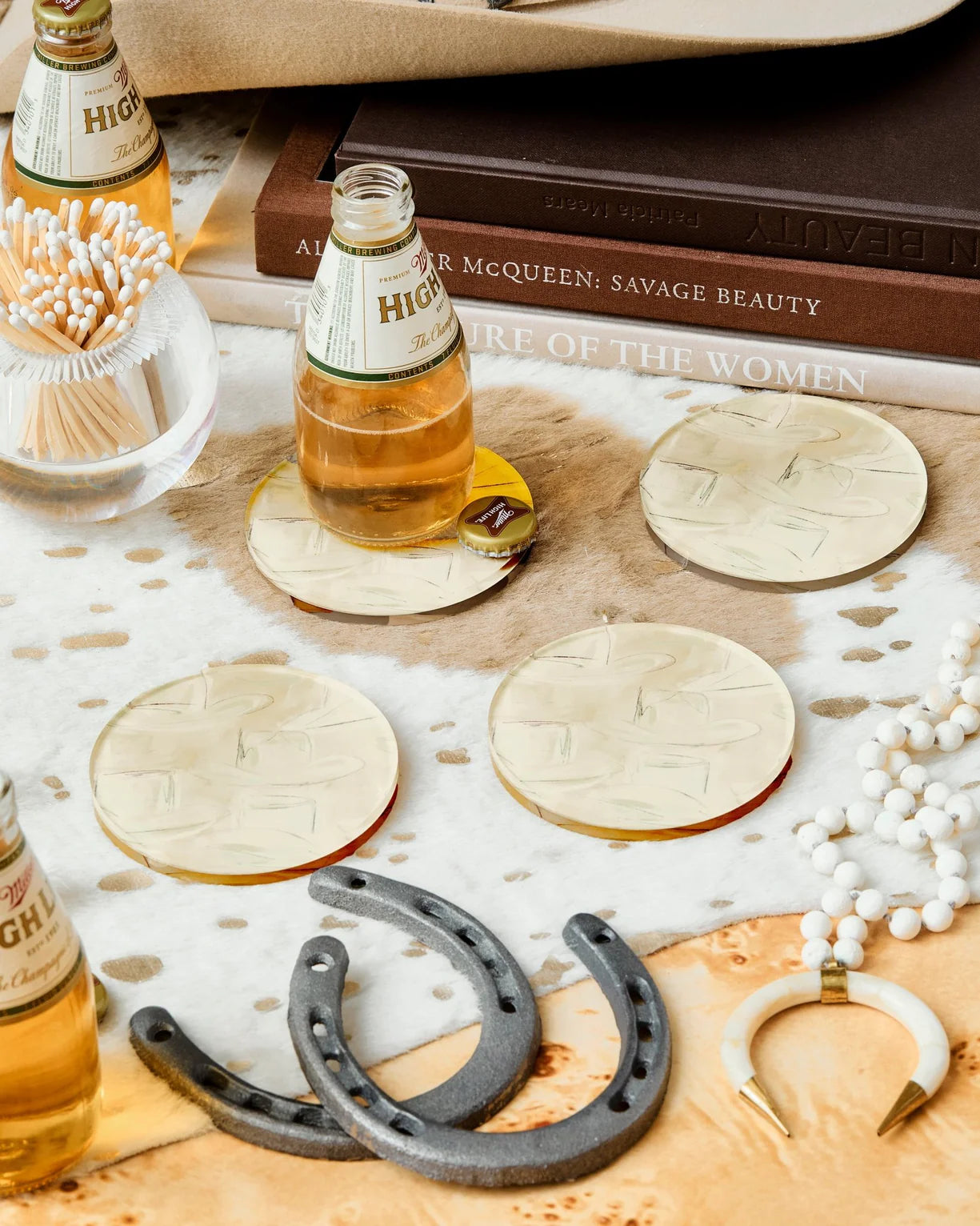 Wrangler Coaster by Tart by Taylor