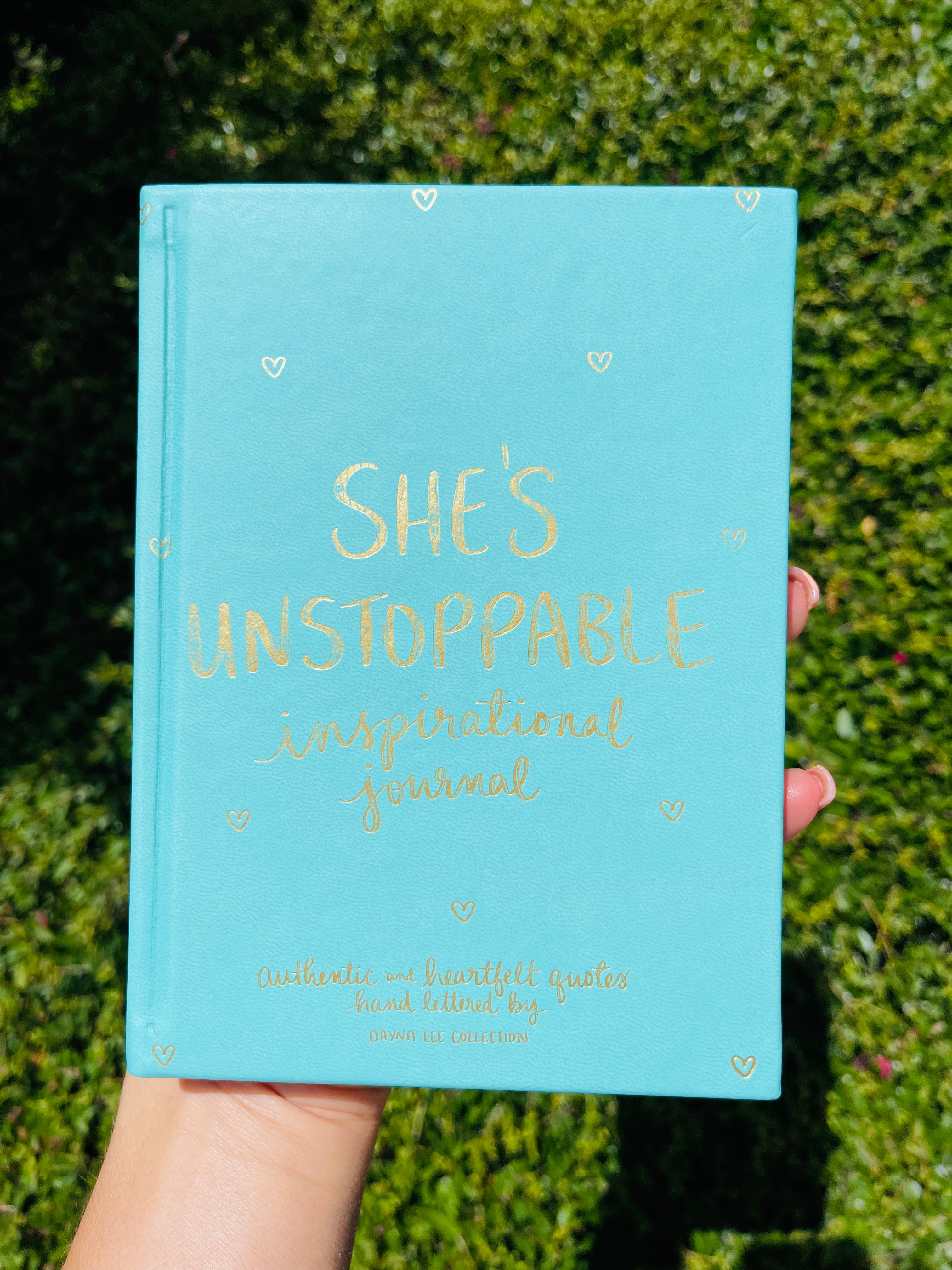 She is Unstoppable Journal