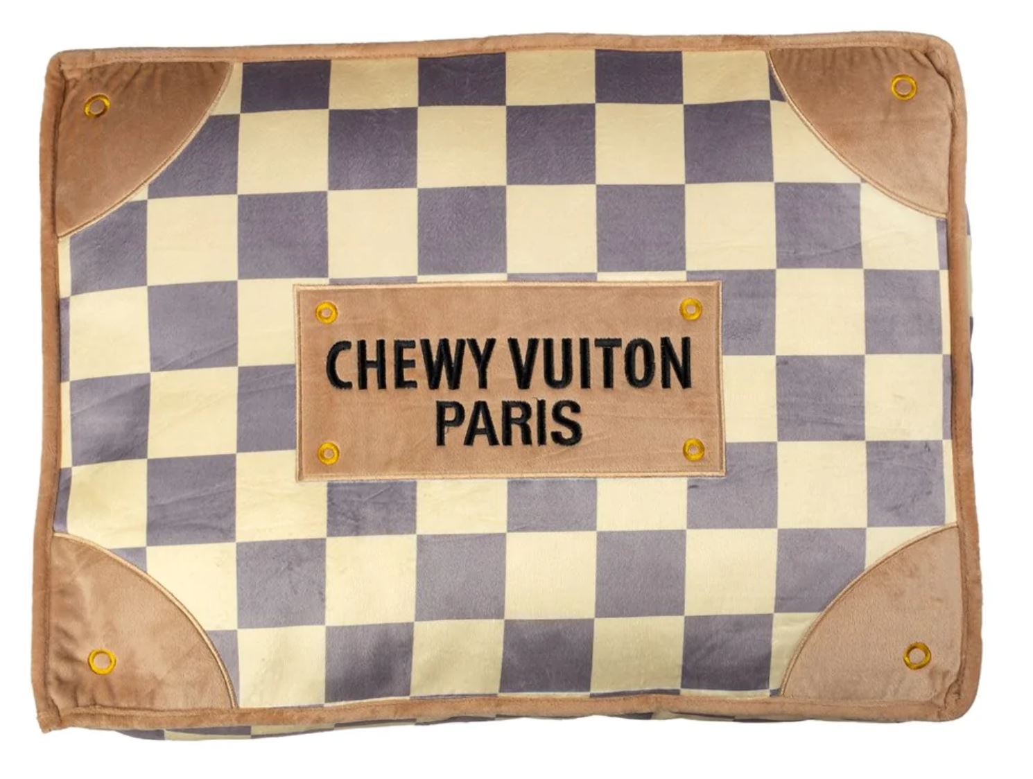 Chewy Vuiton Medium Dog Bed