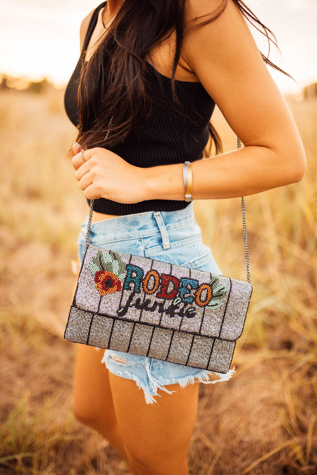 Rodeo Junkie Clutch